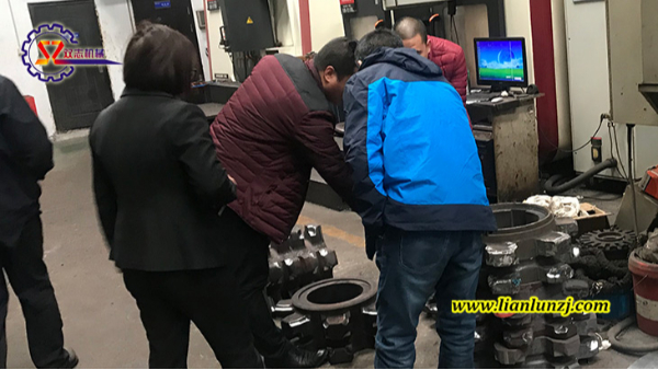 煤機配件客戶